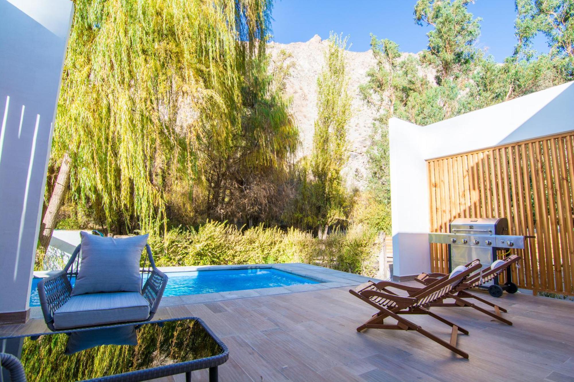 Aldea Del Valle - Elqui Villas, Pisco Elqui Rum bild