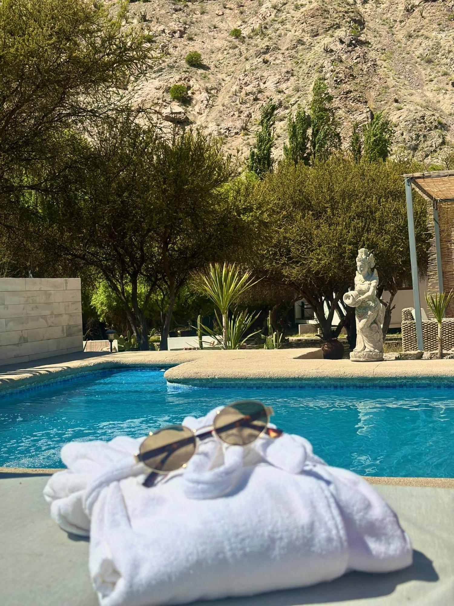 Aldea Del Valle - Elqui Villas, Pisco Elqui Exteriör bild