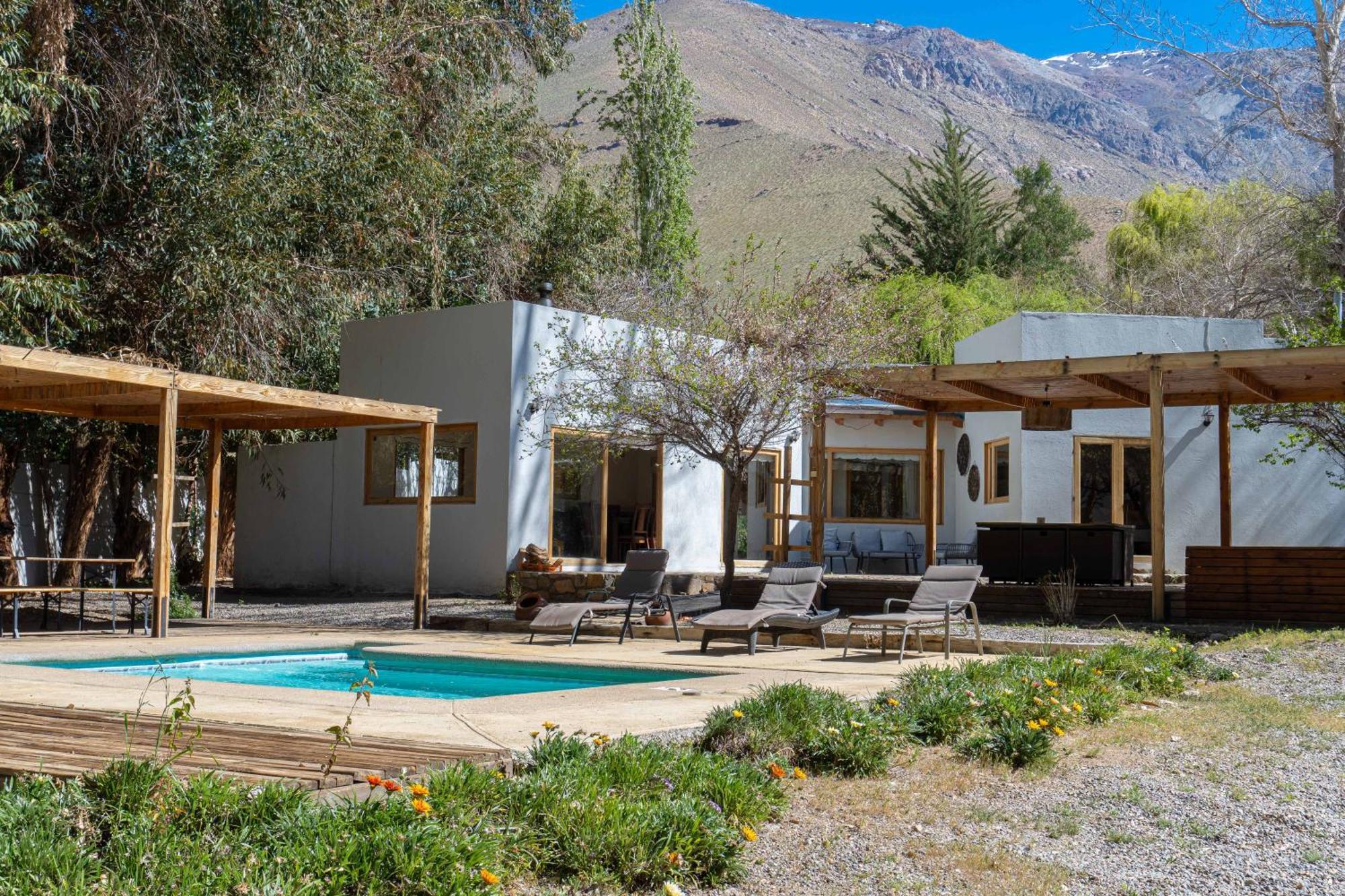 Aldea Del Valle - Elqui Villas, Pisco Elqui Exteriör bild