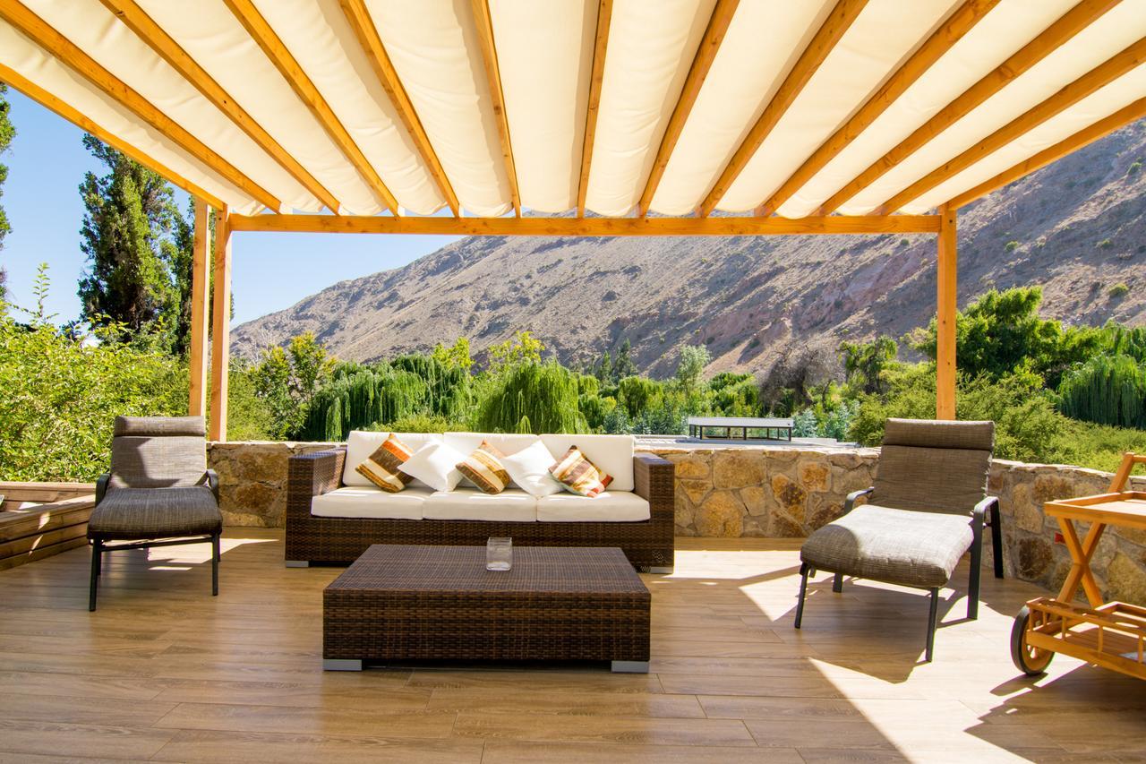 Aldea Del Valle - Elqui Villas, Pisco Elqui Exteriör bild