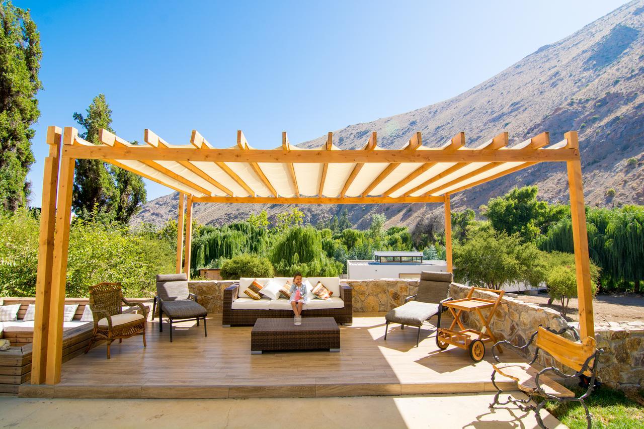 Aldea Del Valle - Elqui Villas, Pisco Elqui Exteriör bild