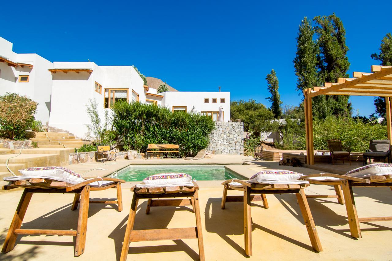 Aldea Del Valle - Elqui Villas, Pisco Elqui Exteriör bild