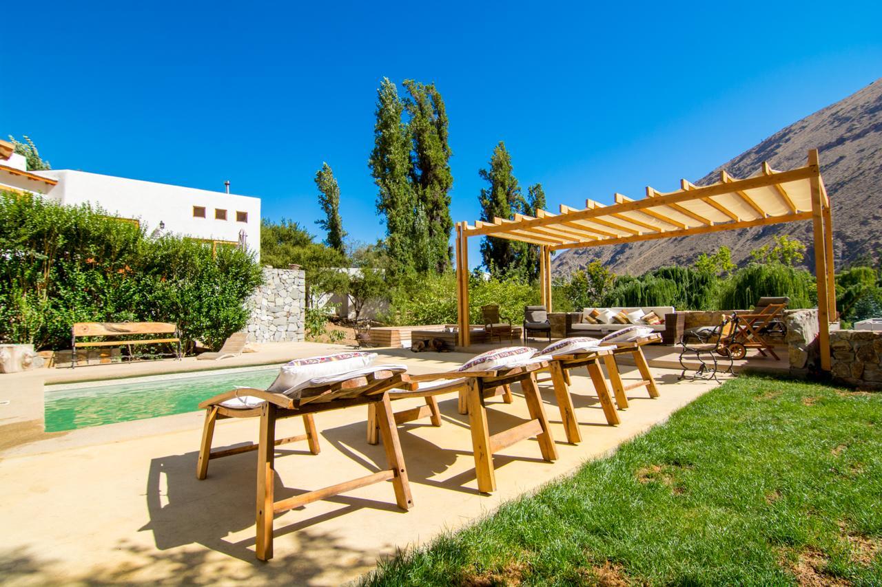 Aldea Del Valle - Elqui Villas, Pisco Elqui Exteriör bild