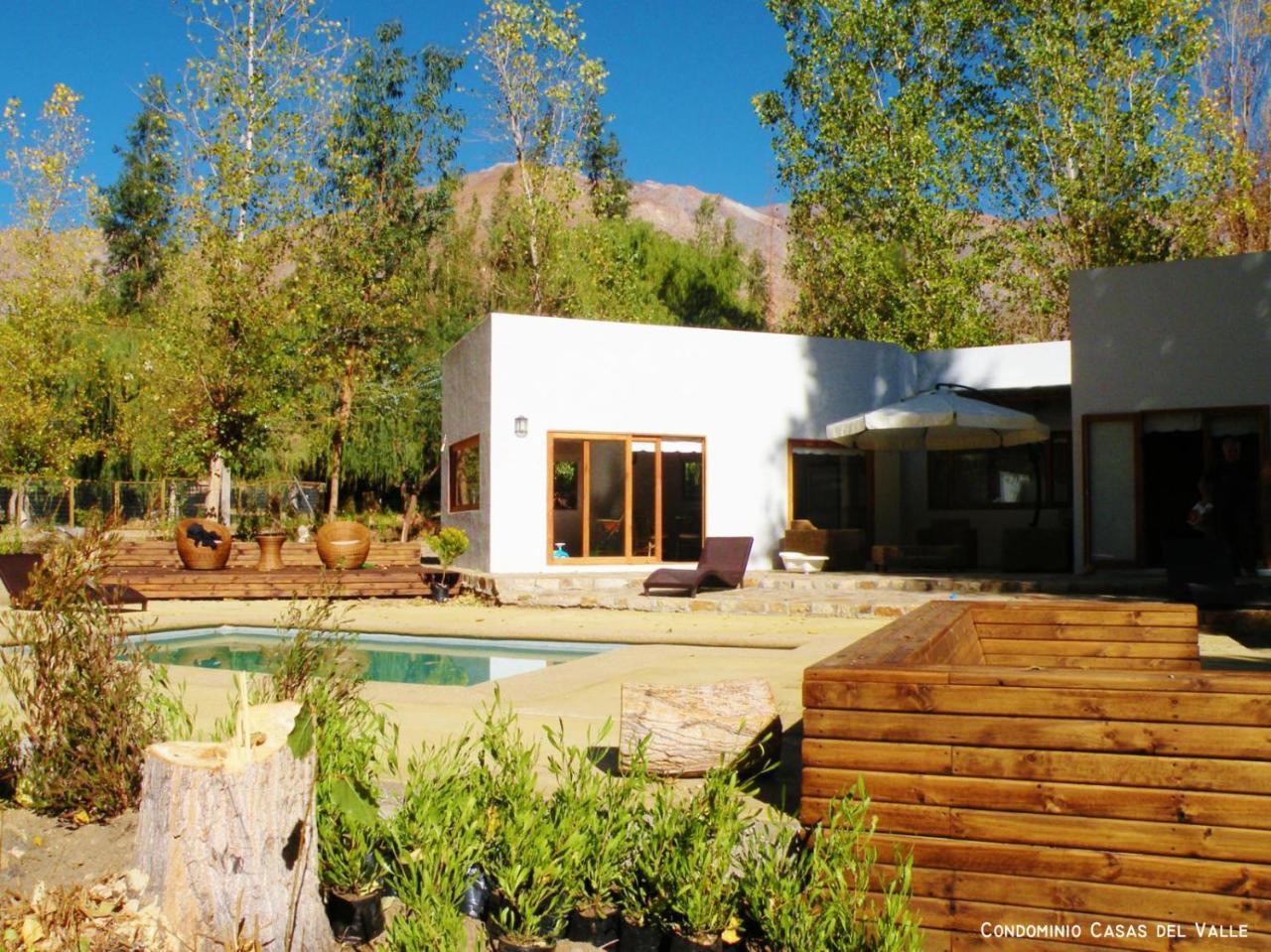 Aldea Del Valle - Elqui Villas, Pisco Elqui Exteriör bild