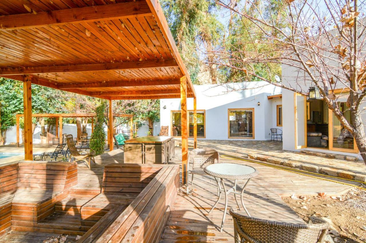 Aldea Del Valle - Elqui Villas, Pisco Elqui Exteriör bild